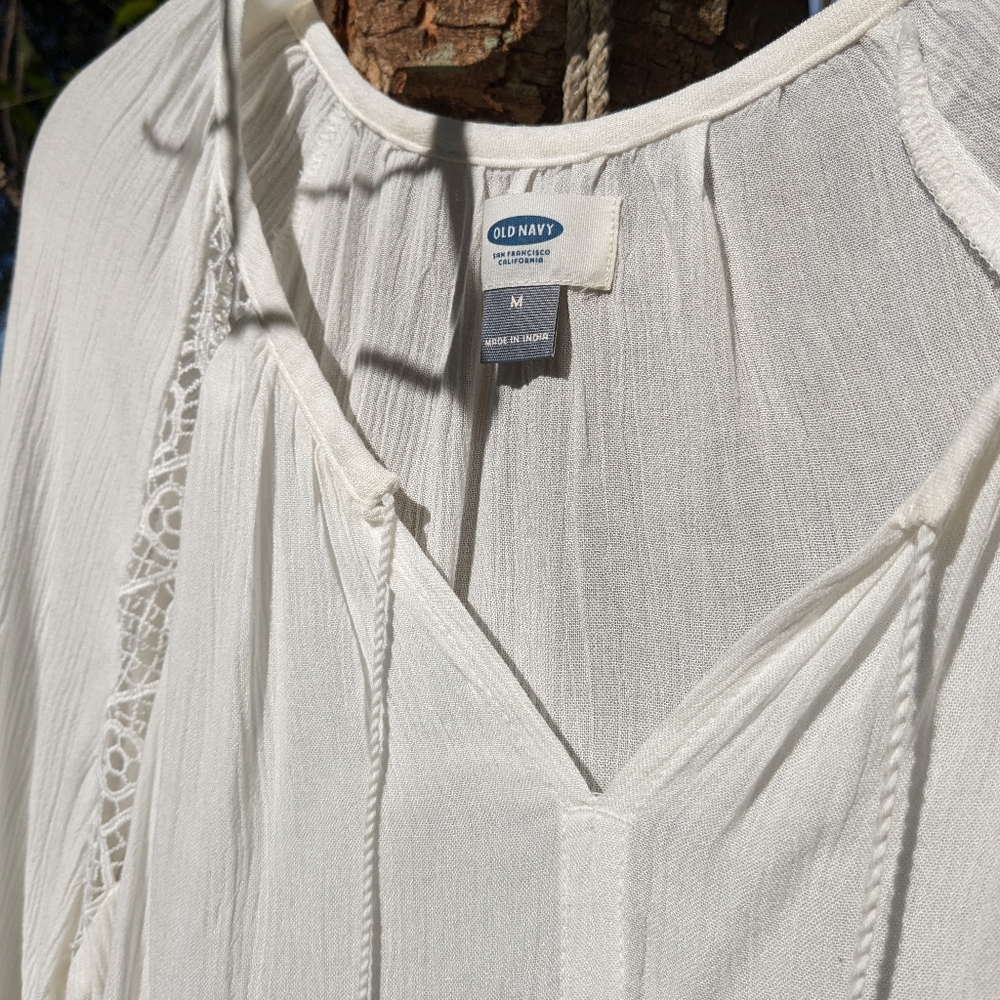 Old Navy Bohemian blouse - Picture 4 of 5